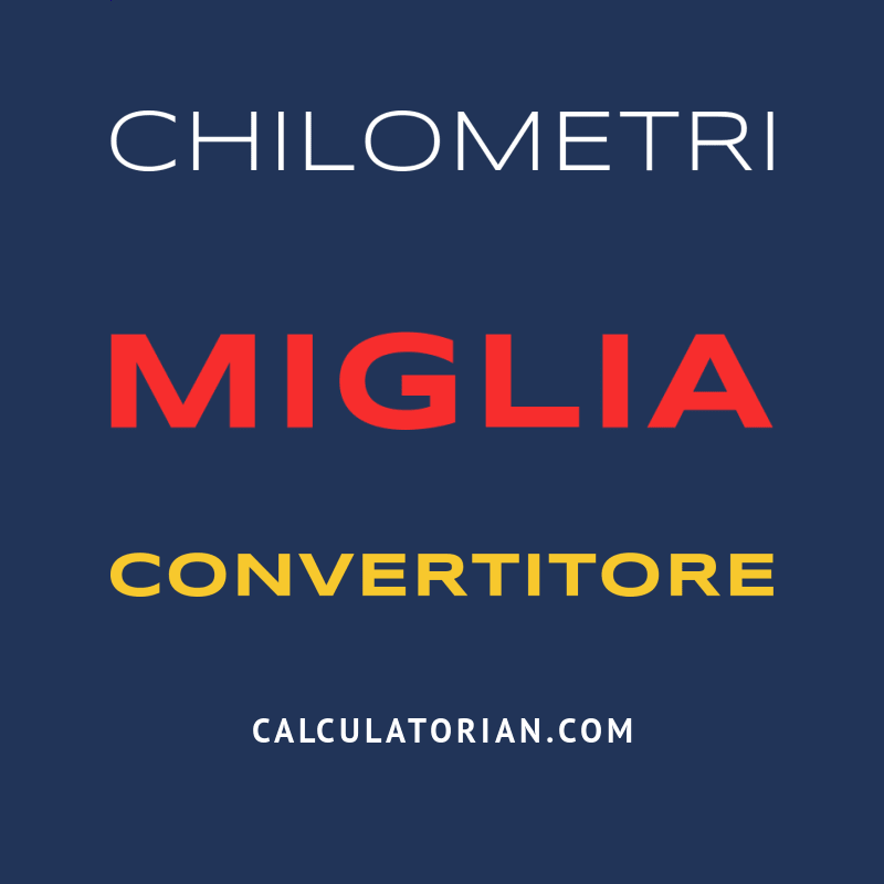 Converti Da Chilometri A Miglia converti-da-chilometri-a-miglia